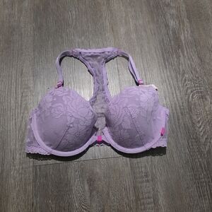 VS Lavender Lace Women's Bra